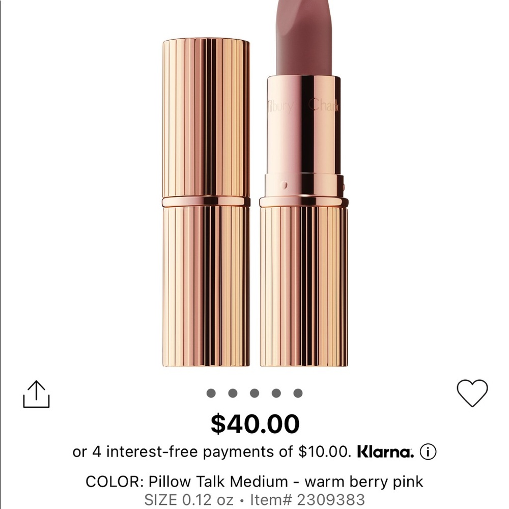 Charlotte Tilbury Matte Revolution Lipstick - Picture 3 of 3